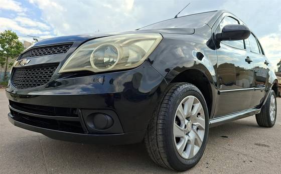 CHEVROLET AGILE 1.4 MPFI LT 8V FLEX 4P MANUAL